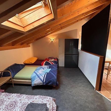 Gite La Cigale Lit En Dortoir Saxon Buitenkant foto