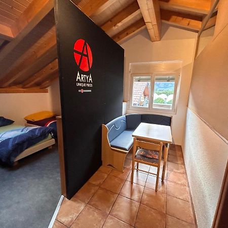Gite La Cigale Lit En Dortoir Saxon Buitenkant foto
