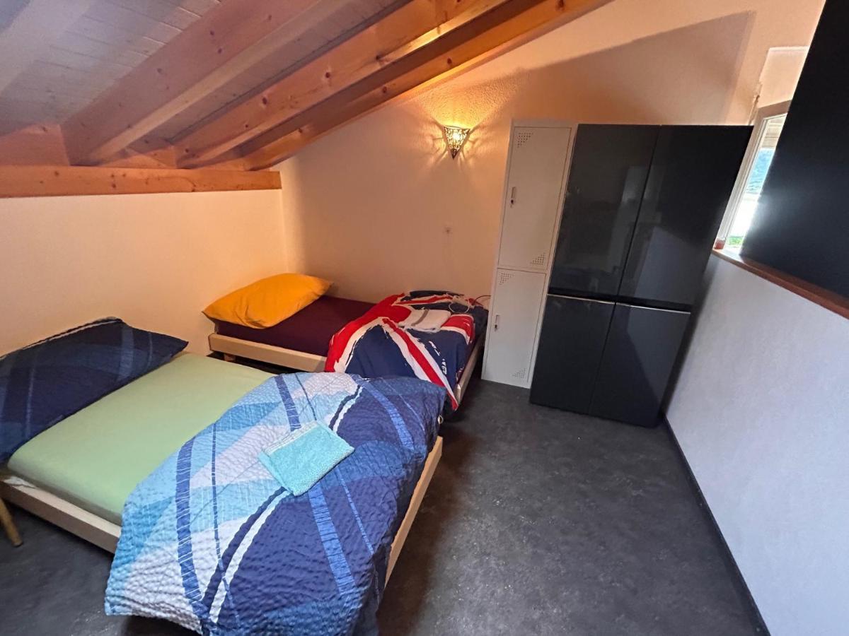 Gite La Cigale Lit En Dortoir Saxon Buitenkant foto