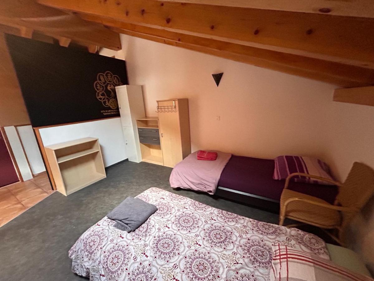 Gite La Cigale Lit En Dortoir Saxon Buitenkant foto