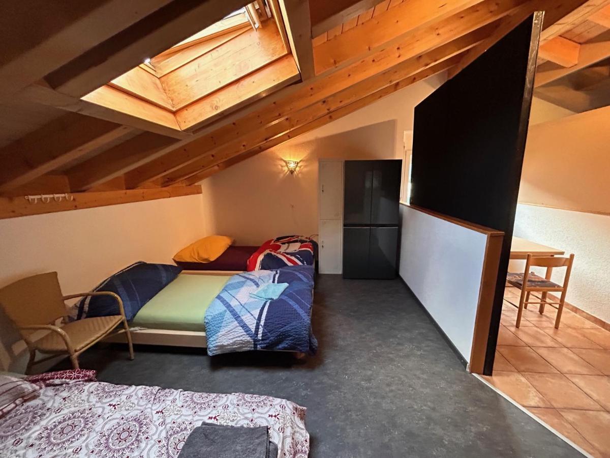 Gite La Cigale Lit En Dortoir Saxon Buitenkant foto